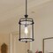 Nuvo Yorktown 1-Light Pendant - Matte Black Finish - Clear Glass 60/7945 - alternate 7